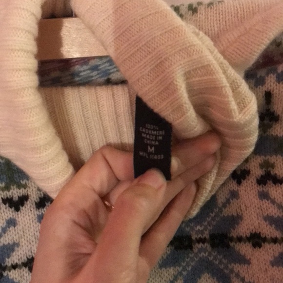 Old money cashmere ski sweater - Picture 5 of 6